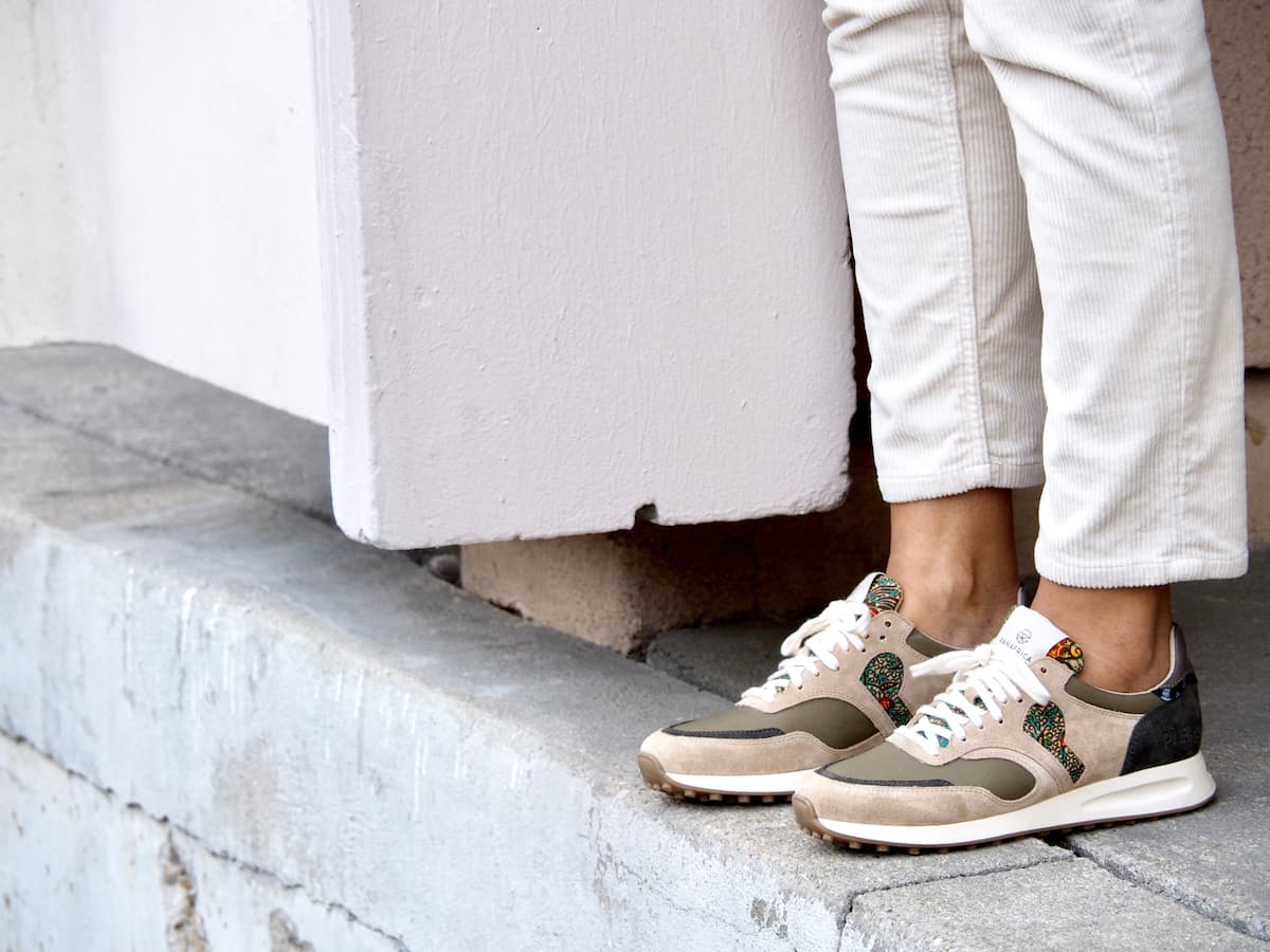 African Fair Trade Sneaker - Arusha Sable African Fair Trade Sneaker - Arusha Sable