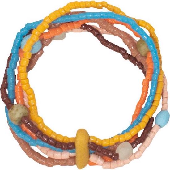 Glasperlen Armband - Rainbow Desert - Bunt