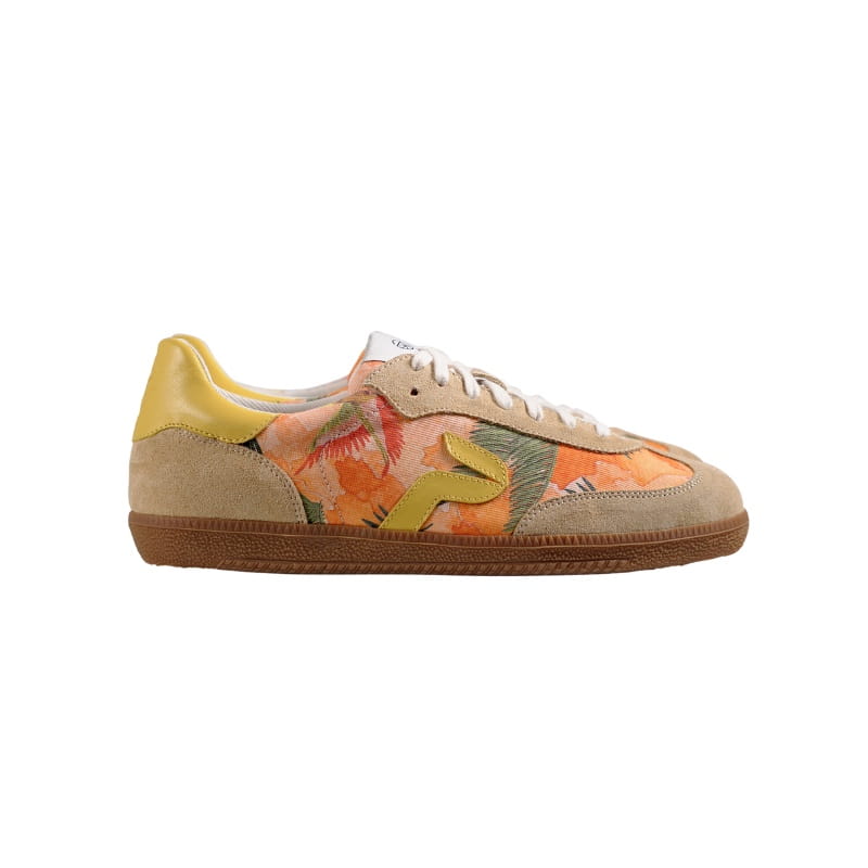 African Fair Trade Sneaker - Sahara Beige