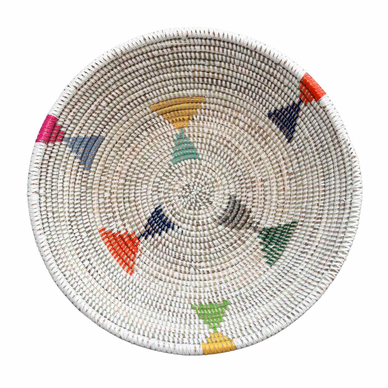 Obstschale & Brotkorb geflochten - 40cm - Fatick - Senegal