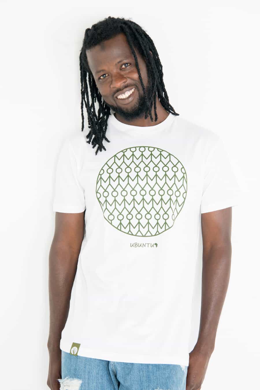 Ubuntu - Men - Natur - Organic Shirt Ubuntu - Men - Natur - Organic Shirt
