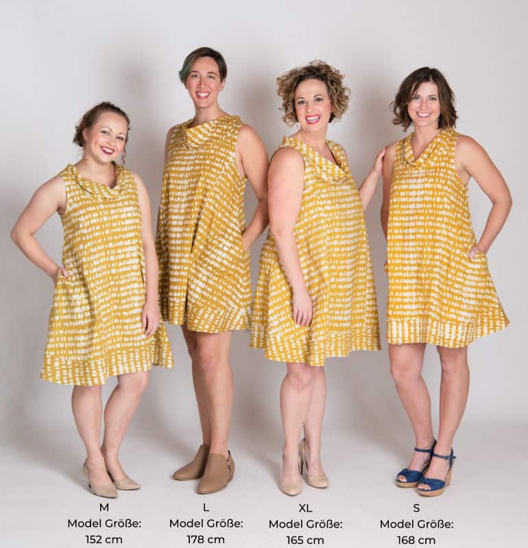 Eli Dress - Plaid Wine - Weinrot Eli Dress - Plaid Wine - Weinrot