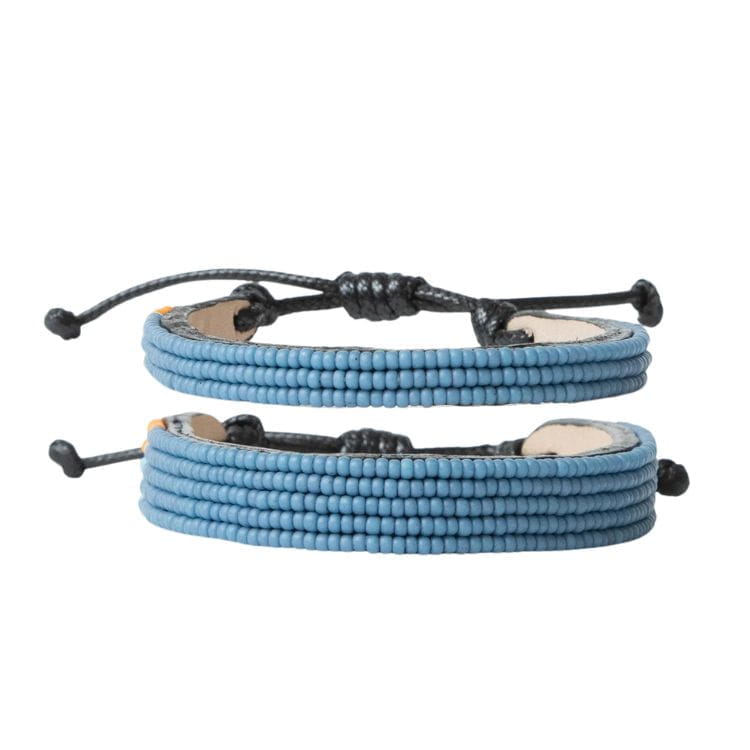 Massai Armband - Aegean Blau - S/M