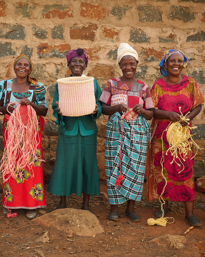 Sisal Korb - Kamata - S/M/L Sisal Korb - Kamata - S/M/L