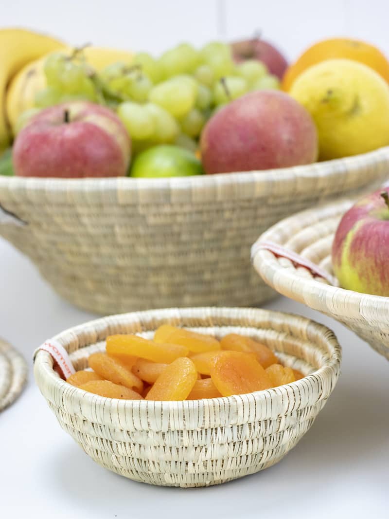 Obstschale - 35cm - Natur Obstschale - 35cm - Natur