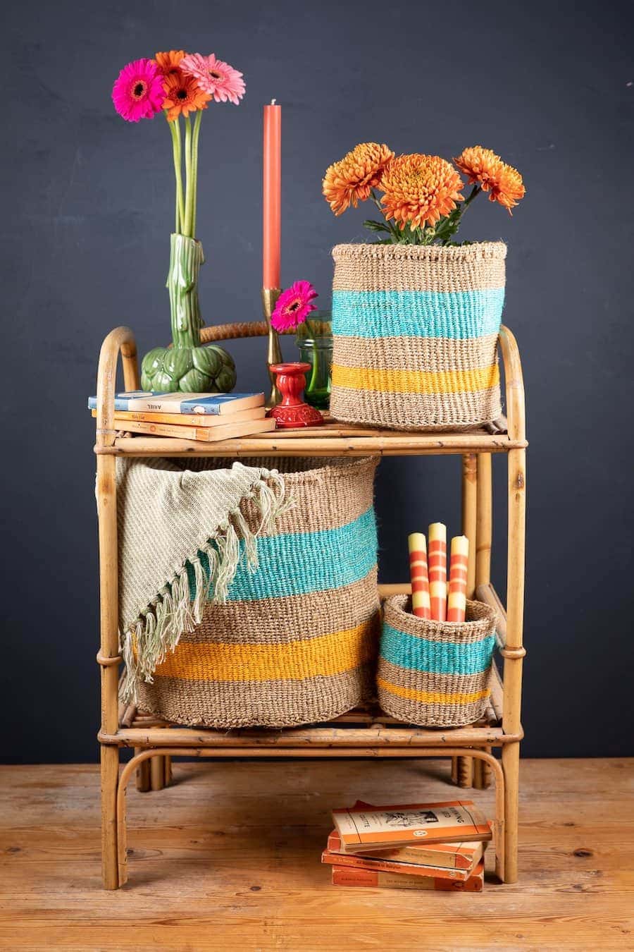 Sisal Korb - Liwalo - S/M/L Sisal Korb - Liwalo - S/M/L