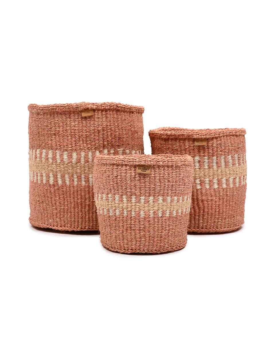 Sisal Korb - Huru - S/M/L Sisal Korb - Huru - S/M/L