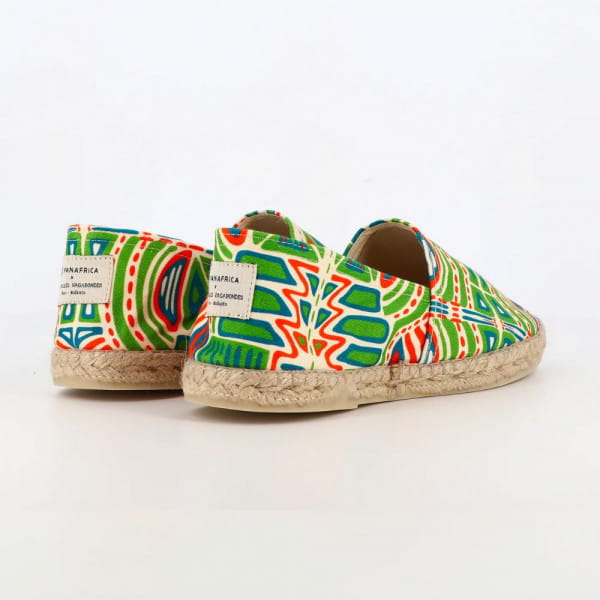 African Espadrilla Vert