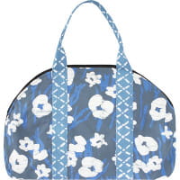 Weekender Bag - Painted Floral - Charcoal