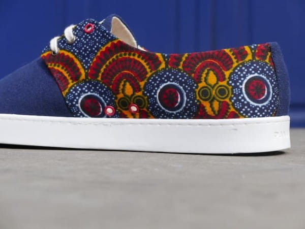 African Fair Trade Sneaker - Tombouctou