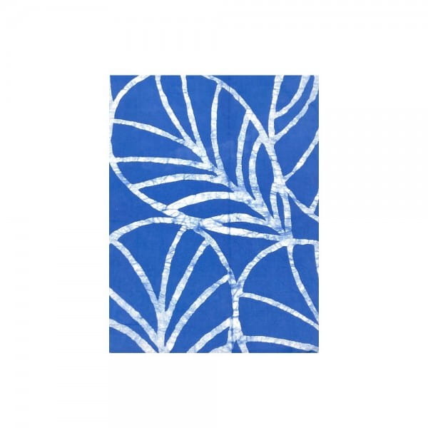 Afrikanische Stoffe - Canopy Blue - Bio