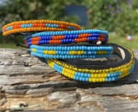 Massai Armband - Juba Leder - Unisex