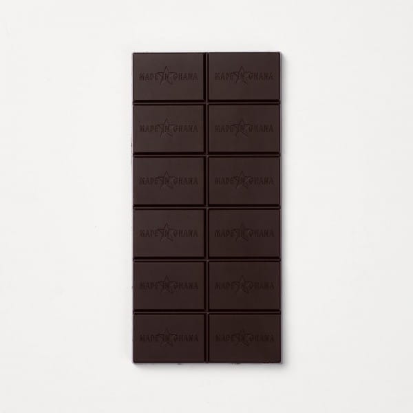 Fairafric Schokolade - 80% Bio Zartbitter - Ghana