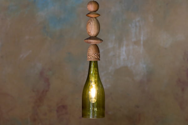 Lampe Weinflasche - Njota - Nur Lampenschirm