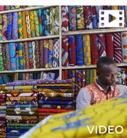 African Fair Trade Slip On - Ouagadougou
