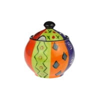 Kapula Keramik - Zuckerdose - Multicoloured