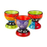 Kapula Keramik - Eierbecher - Multicoloured
