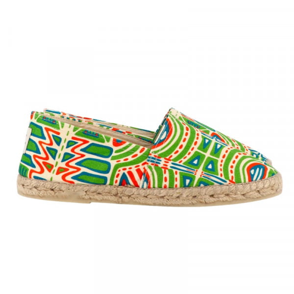 African Espadrilla Vert