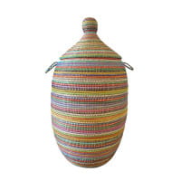 Wäschekorb Senegal XL - Stripes - Bunt
