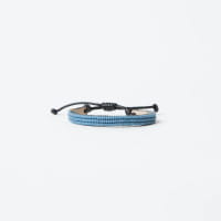 Massai Armband - Aegean Blau - S/M