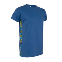 Simba - Bio Kitenge Shirt - Men - Blau