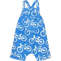 Bio Baby Strampler - Bikes - Blau