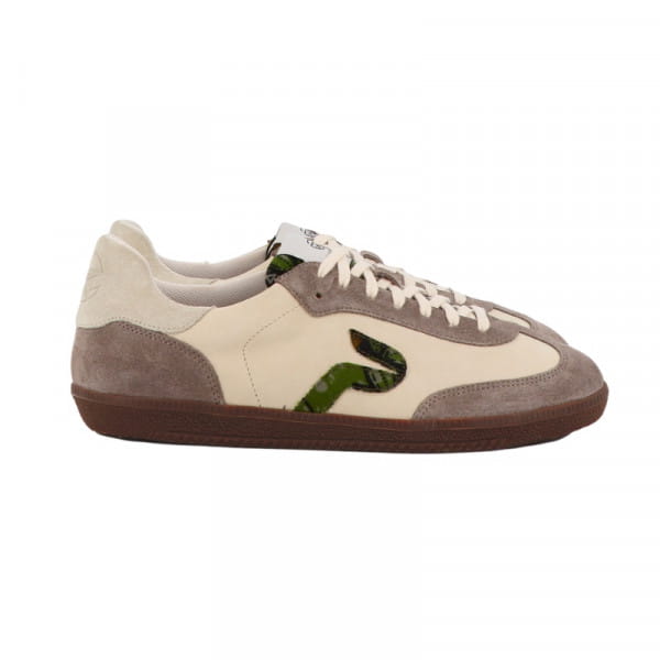 African Fair Trade Sneaker - Sahara Argile