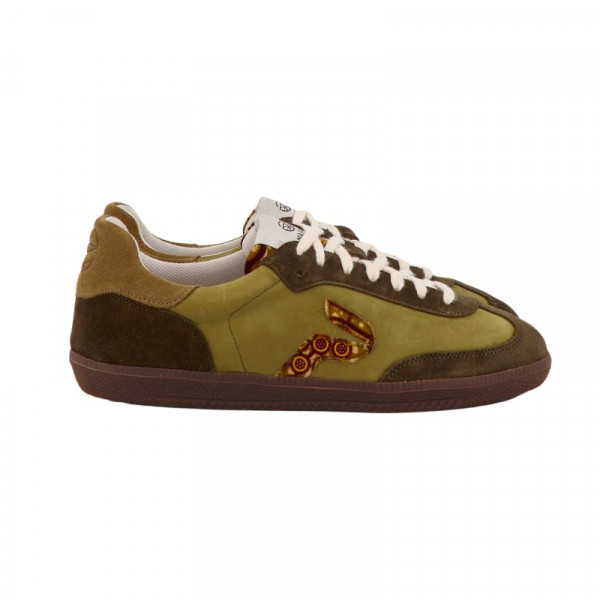 African Fair Trade Sneaker - Sahara Kaki