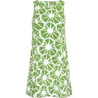 Boardwalk Dress - Tiles Olive - Grün
