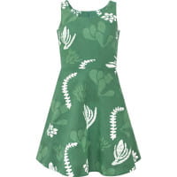 Ava Dress - Botany Olive - Grün