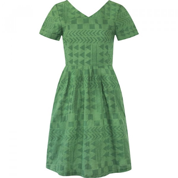 Verona Dress - Adobe - Olive