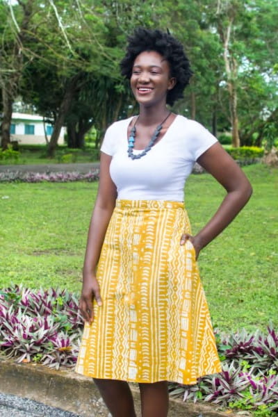 Afrikanische Röcke von Global Mamas