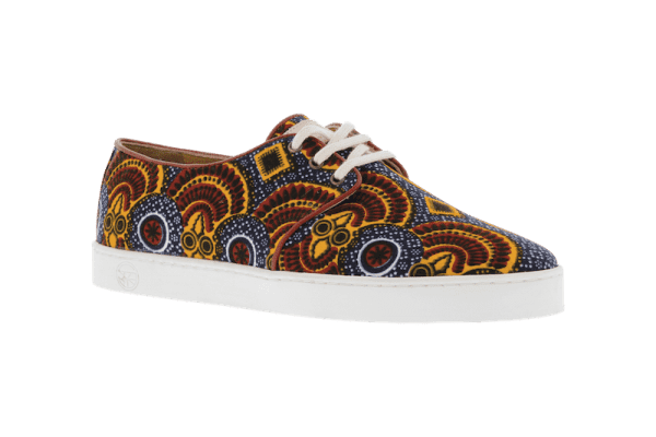 African Fair Trade Sneaker - Bamako