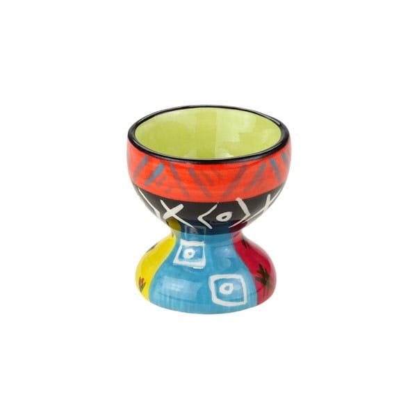 Kapula Keramik - Eierbecher - Multicoloured