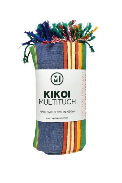 Kikoi Tuch Kenia - Baumwolle - Grün