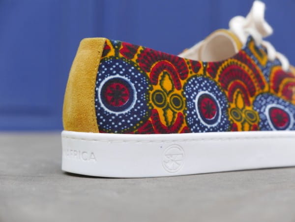 African Fair Trade Sneaker - Casablanca