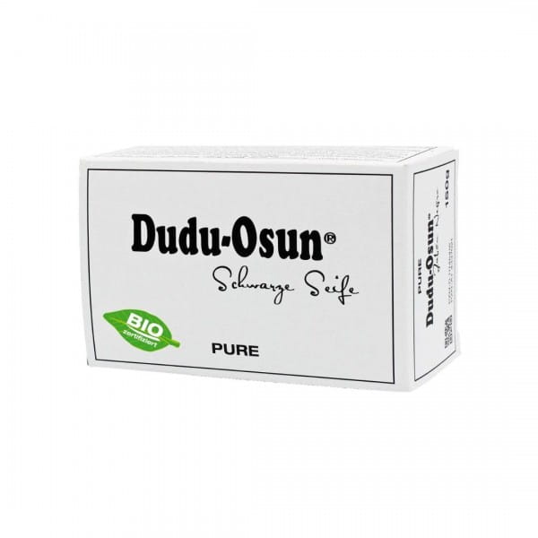 Dudu Osun schwarze Seife - Parfümfrei - 150g