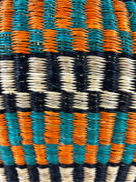 Bolga Korb - Accra - Viele Farben - Rund