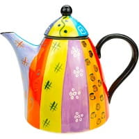 Kapula Keramik - Kaffeekanne XXL - Multicoloured