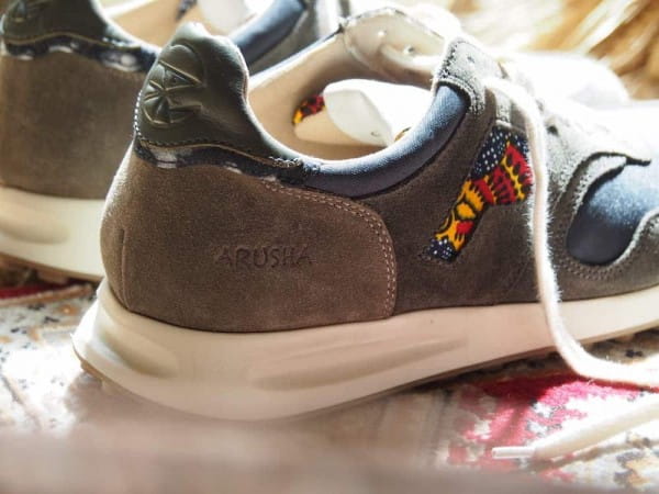 African Fair Trade Sneaker - Arusha Ocean