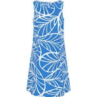 Bio Kleid Global Mamas Boardwalk Dress Canopy Blue Fairtrade 