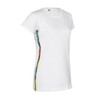 Imani - Bio Kitenge Shirt - Woman - Weiß