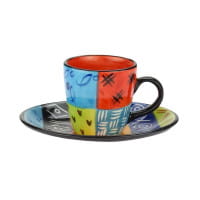 Kapula Keramik - Espressotasse - Multicoloured