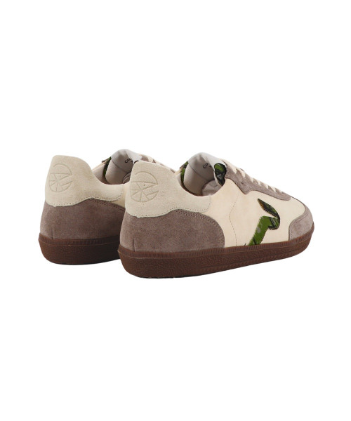 African Fair Trade Sneaker - Sahara Argile