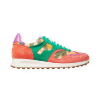 African Fair Trade Sneaker - Arusha Corail