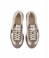 African Fair Trade Sneaker - Sahara Argile