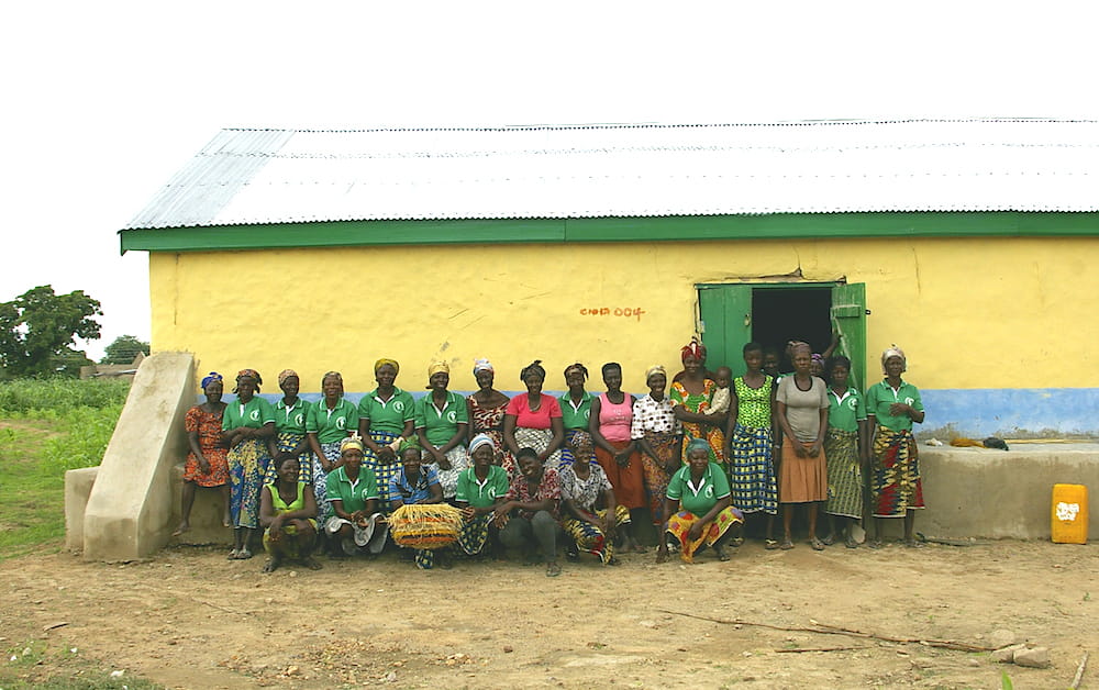 Handarbeit Fair Trade Bolga Ghana Korb 10 38cm Einkaufskorb Rund Ø ca