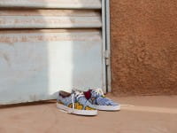 African Fair Trade Sneaker - Ouagadougou