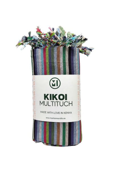 Kikoi Tuch Kenia - Baumwolle - Multi Grün
