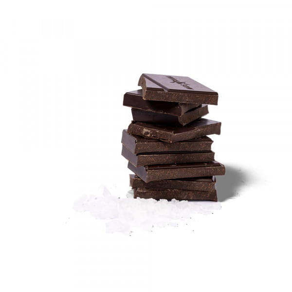 Bio Schokolade - 80% Zartbitter & Meersalz